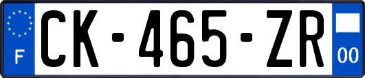 CK-465-ZR