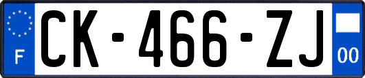 CK-466-ZJ