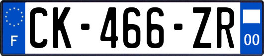 CK-466-ZR