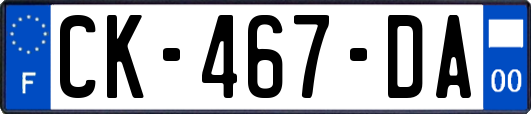 CK-467-DA