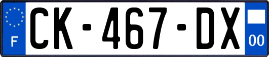 CK-467-DX