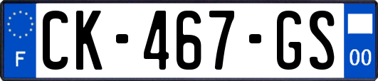CK-467-GS