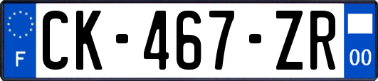 CK-467-ZR