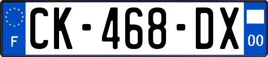 CK-468-DX