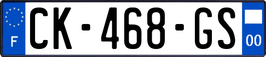 CK-468-GS