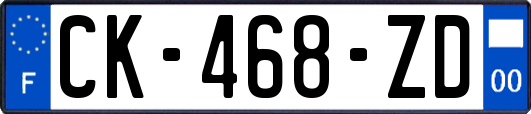 CK-468-ZD