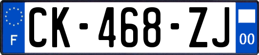 CK-468-ZJ