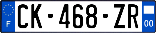 CK-468-ZR