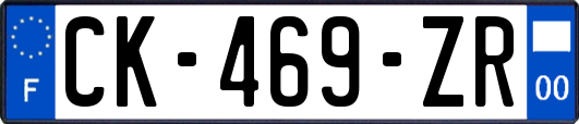 CK-469-ZR