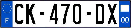 CK-470-DX