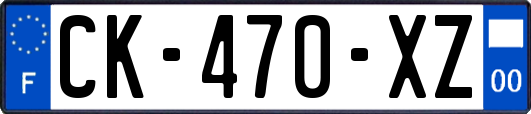 CK-470-XZ