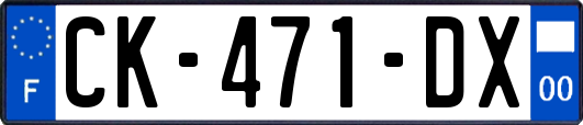 CK-471-DX