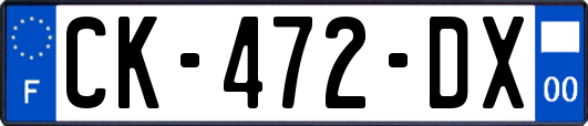 CK-472-DX