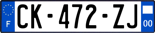 CK-472-ZJ