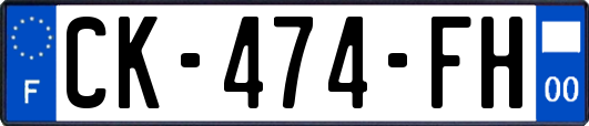 CK-474-FH
