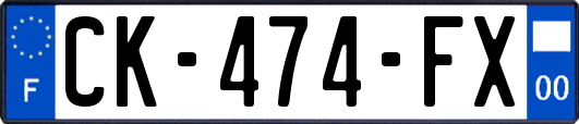 CK-474-FX