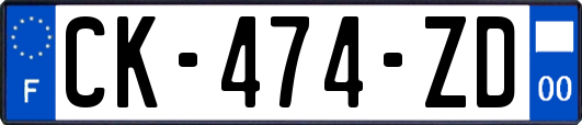 CK-474-ZD