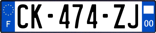 CK-474-ZJ