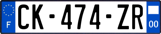 CK-474-ZR