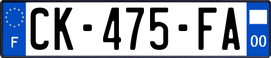 CK-475-FA