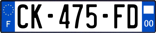 CK-475-FD