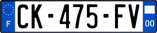 CK-475-FV