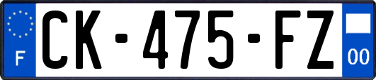 CK-475-FZ