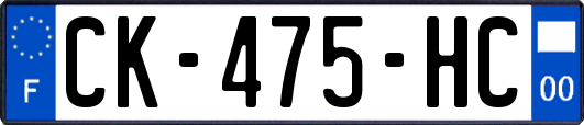 CK-475-HC