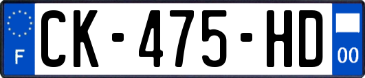 CK-475-HD