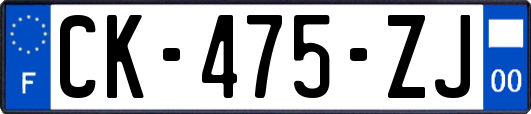 CK-475-ZJ