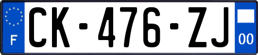 CK-476-ZJ