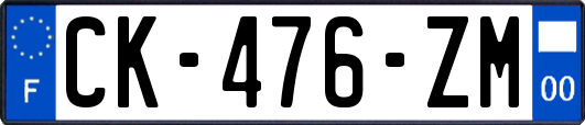 CK-476-ZM