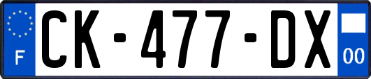 CK-477-DX