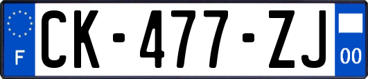 CK-477-ZJ