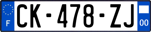 CK-478-ZJ