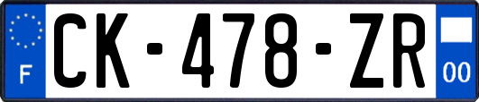 CK-478-ZR