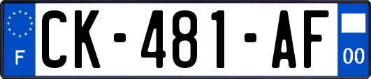 CK-481-AF