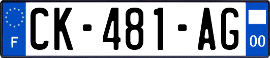 CK-481-AG