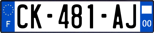CK-481-AJ