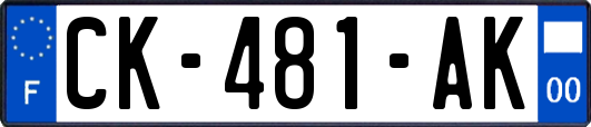 CK-481-AK