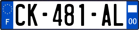 CK-481-AL