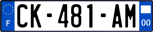 CK-481-AM