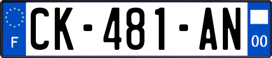 CK-481-AN