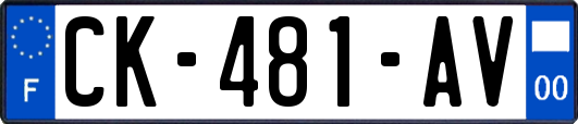 CK-481-AV