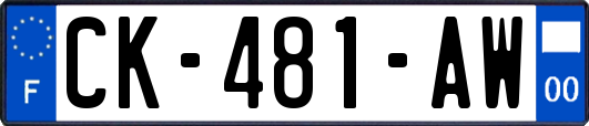 CK-481-AW
