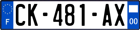 CK-481-AX