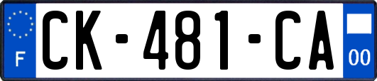 CK-481-CA