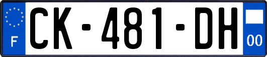 CK-481-DH
