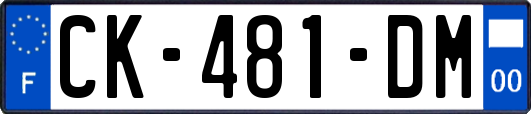 CK-481-DM