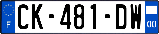 CK-481-DW